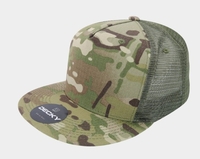 Image Decky Brand Multicam 5 Panel Truckers