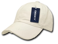 Image Decky Brand 6 Panel Low Profile Relaxed Vintage Polo Fitted FINAL SALE
