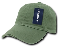 Image Decky Brand 6 Panel Low Profile Relaxed Vintage Polo Fitted