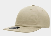 Image Decky Brand Relaxed Flat Bill Cotton Cap