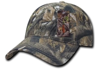 Image Decky Brand 6 Panel Low Profile Relaxed HybriCam Dad Hat