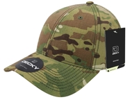 Image Decky Brand Structured Multicam L/C Caps