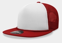 Image Decky 224 High Profile Structured Two Tone Foam Trucker FINAL SALE