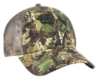 Image OTTO Cap Camo 6 Panel Low Profile Trucker Mesh