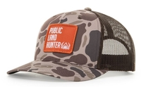 Image Richardson 5 Panel Duck Camo Printed Trucker Mesh Back