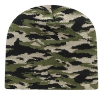 Image Kati America USA Made Vintage Tiger Camo Beanie