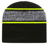 Image Kati America USA Made Variegated Striped Beanie