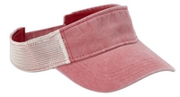 Image Sportsman Pigment Dyed Trucker Visor