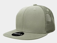 Image Decky ​6 Panel High Profile Structured Cotton Blend Trucker