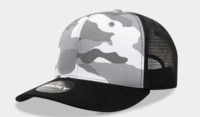 Image Decky 6 Panel Mid Profile Structured Camo Trucker