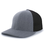 Image Pacific Aug Brand Heather Trucker Pacflex Cap