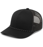 Image Pacific Aug Brand Trucker Snapback Braid Cap