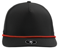 Image Zapped 5 Panel Roped Signature Premium Performance Water Repellent Hat