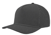 Image Zapped 5 Panel Roped Signature Premium Performance Water Repellent Hat