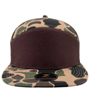 Image Zapped Signature Premium Seamless 6 Panel Camper Syle Mesh Back