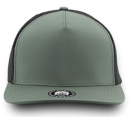 Image Zapped 5 Panel Seamless Signature Premium Performance Mesh