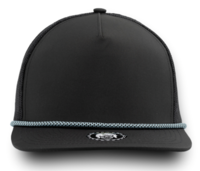 Image Zapped 5 Panel Roped Seamless Premium Signature Performance Mesh