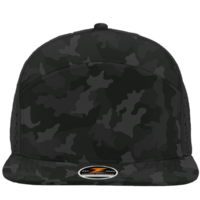 Image Zapped Premium Signature Seamless 7 Panel Camper Syle Mesh Back