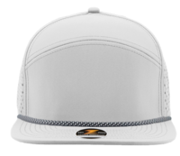 Image Zapped Premium Signature Seamless Roped 7 Panel Camper Mesh Back