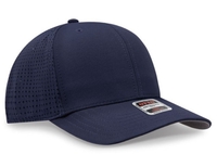 Image OTTO Cap 6 Panel Mid Profile Perforated Mesh Back Panels Hat