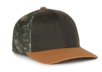 Image Outdoor Weathered Cotton Front Camo Mesh Back
