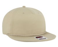 Image OTTO Cap 5 Panel Pro Style Roped Snapback Hat