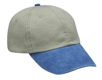 Image Adams Optimum Garment Washed With Contrast Cap