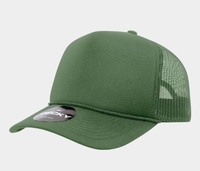 Image Decky 211 High Profile Structured Foam Trucker FINAL SALE