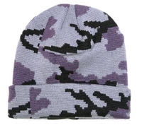 Image Decky Brand Camo Long Beanies FINAL SALE
