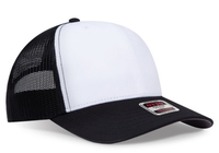 Image Otto Seamless 6 Panel Mid Profile Mesh Back Trucker Hat