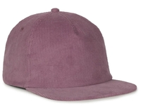 Image Outdoor Corduroy Flat Visor Cap
