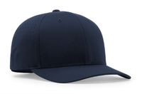 Image Richardson 2.75 Inch Bill Performance Ignite Lt Laser Perforated Umpire Cap
