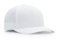 Image Richardson Solid White Performance Ignite Lt Laser Perf Official's Cap