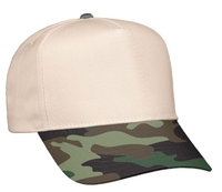 Image Sportsman 5 Panel Twill Golf Camo