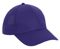 Image Cobra-6-Panel Low-Profile Athletic Jersey Mesh Cap