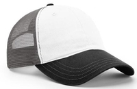 Richardson Hats: Tri-Color Garment Washed Snapback Trucker Hats ...
