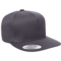 Yupoong Hats: Wholesale Yupoong Classic 5-Panel Snapback Hat |  CapWholesalers