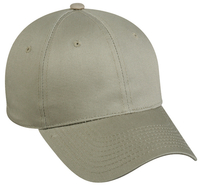 Outdoor 6 Panel Adjustable Structured Cotton Twill Cap
