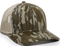 blank mossy oak bottomland hat