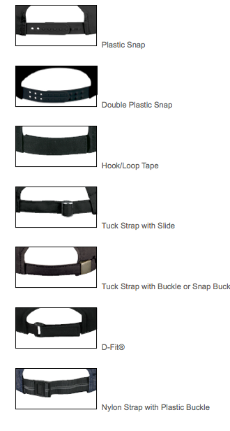 Cap Definitions Cap Wholesalers